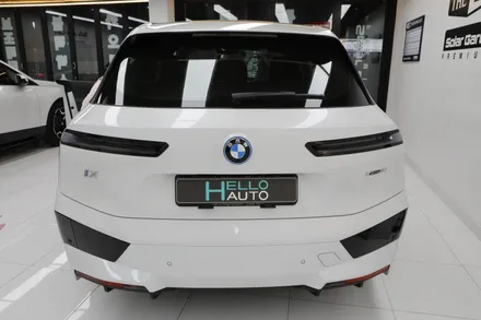 BMW ix50 썬팅 열차단 완벽하게