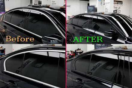 부천 BMW 5시리즈 크롬죽이기 리뷰