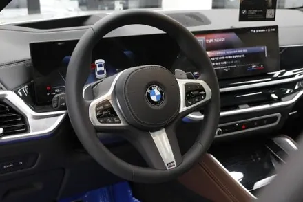 인천 BMW 뉴 X6 기분 좋은 출고 헬로오토 에서 해요.
