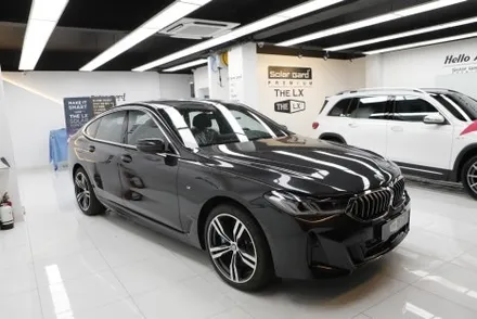 인천 BMW 틴팅 후 픽업서비스 까지 해드려요(카슈타인)