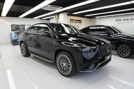 벤츠 썬팅 추천! GLE 53AMG 쿠페 솔라가드 퀀텀