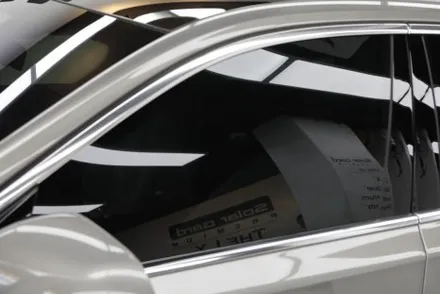 솔라가드 LX 입은 BMW 기함 740i 모습 살펴보기