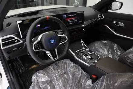 BMW M340i 투어링 출고, 최상급 썬팅(더엘엑스 LX)