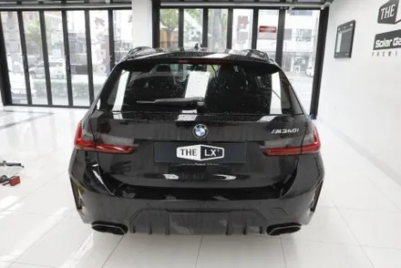 BMW M340i 투어링 썬팅은 솔라가드 보그 반사필름이 딱이네!