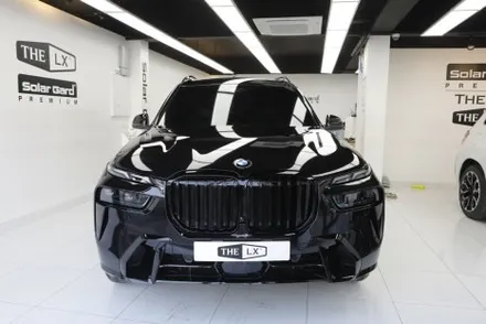 BMW 크롬죽이기 랩핑 X7 40i 크롬딜리트 작업하고 더 멋있어지기