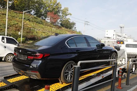 520i 썬팅 BMW 신차패키지 솔라가드 프리미엄 퀀텀 딱! 어울려!