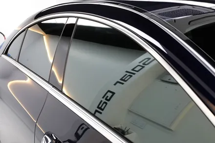 벤츠 CLS450 카반사이트블루 인천썬팅 솔라가드 퀀텀 진심 완전 딱 어울려!