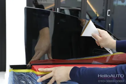 벤츠 CLS 450 썬팅 전문점 C257 더엘엑스 퀀텀 작업기