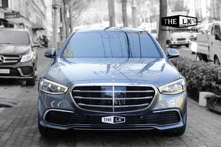 벤츠 S350d 썬팅 더엘엑스 LX 방탄필름 [인천 S클래스 신차 출고 차량]