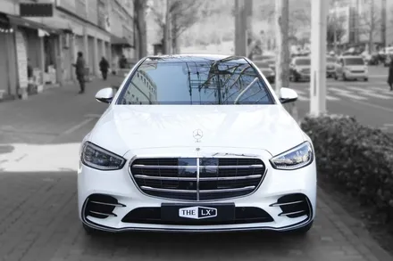 벤츠 S클래스 S400d 썬팅 더엘엑스 퀀텀 옳아!