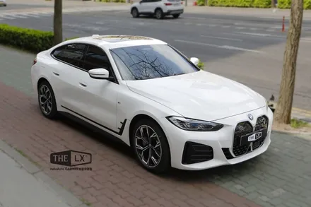 BMW i4 전기차 솔라가드 프리미엄 LX 썬팅 - 더엘엑스 부평직영점