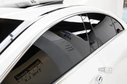 벤츠 CLS450 신차 썬팅 더엘엑스 LX 시공(솔라가드프리미엄)