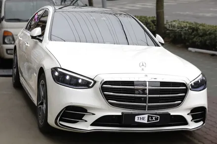 벤츠 S클래스 PPF 시공 Feat.더엘엑스 S400d