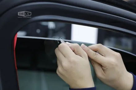 BMW 530i 자동차 썬팅 더엘엑스 LX 추천하는 가장 큰 이유 알려줌