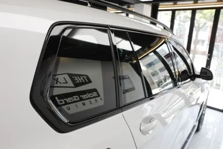 BMW 크롬죽이기 완벽하게 (블랙팩 작업)