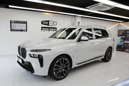 인천 BMW X7 에 어울리는 고급 썬팅 추천 정보(카슈타인)