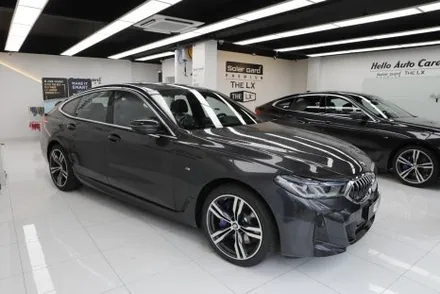 솔라가드 LX 농도 추천! BMW 6GT(카슈타인)