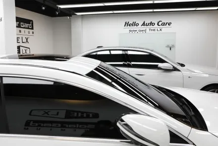 벤츠 썬팅 추천 CLS450 THE LX