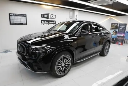 벤츠 썬팅 추천! GLE 53AMG 쿠페 솔라가드 퀀텀
