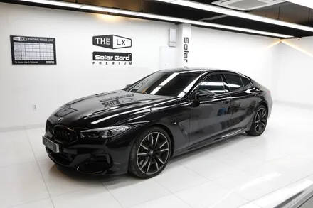 일산 bmw 크롬죽이기 M850i 크롬딜리트 랩핑(헬로배터리)