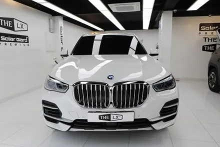 부천 썬팅 재시공 bmw X5 열차단 완벽하게 했어요