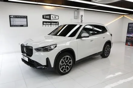 BMW X1 크롬죽이기 U11 부분 랩핑 인천 부평 자동차 랩핑