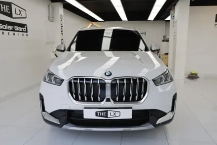 BMW 마포전시장 뉴 X1 윈도 틴팅 할때 여기어때