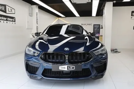 인천 솔라가드 프리미엄 S라인 가성비 열차단썬팅 BMW M8컴페티션