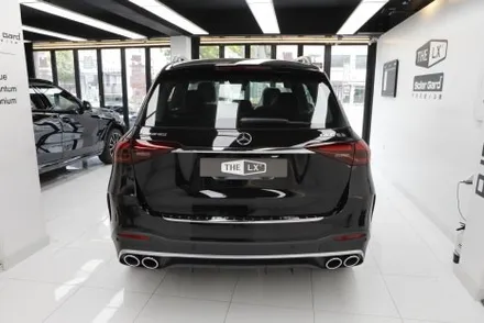 벤츠 GLE 53AMG 열차단 썬팅 탑티어 솔라가드 LX로 차량 꾸미기 리뷰