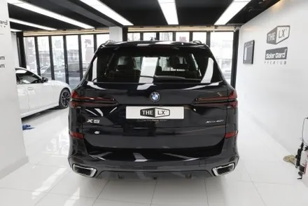 bmw X5 출고 썬팅(솔라가드 보그)