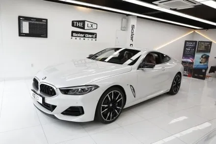 꽃샘추위가 가고 다가올 폭염을 대비하는 올바른 썬팅 선택(BMW M850i)