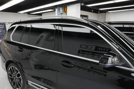 BMW 크롬죽이기 랩핑 X7 40i 크롬딜리트 작업하고 더 멋있어지기