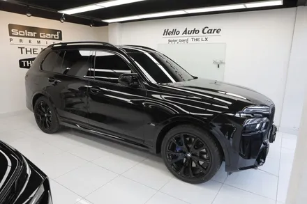 BMW X7 M60i 출고 후 가장 먼저 해야 할 일 정보(솔라가드 LX 썬팅