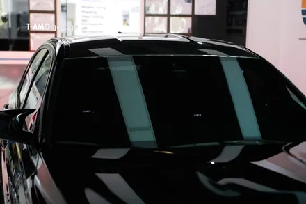 BMW F80 M3 썬팅 솔라가드프리미엄 퀀텀 재시공 신차검수는 신월점에서 받기