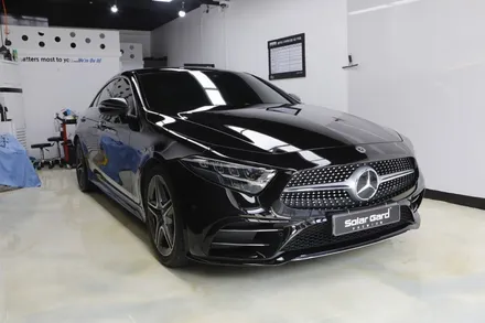 벤츠 CLS300d 시인성 좋은 솔라가드 프리미엄 퀀텀 !이유를 알려드림!