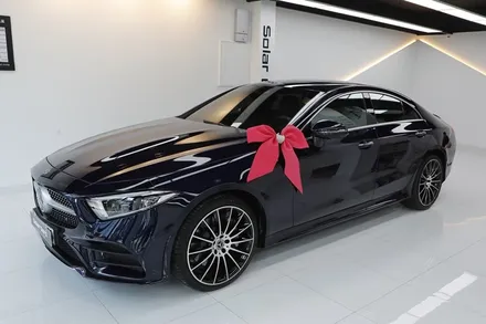 인천 CLS 썬팅 CLS450 카반사이트블루 출고 시 가장 먼저 해야 할 일