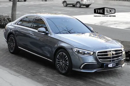 벤츠 S350d 썬팅 더엘엑스 LX 방탄필름 [인천 S클래스 신차 출고 차량]