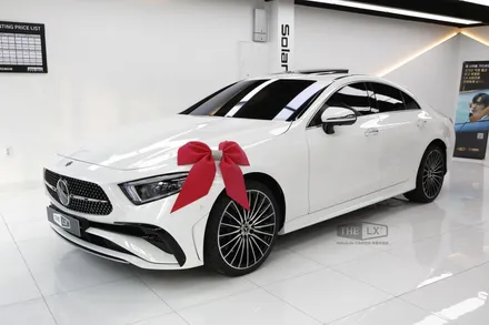 벤츠 CLS450 신차 썬팅 더엘엑스 LX 시공(솔라가드프리미엄)