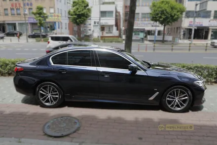 BMW 썬팅 더엘엑스 전면 LX40 측후면 LX25 여름 준비 완료!
