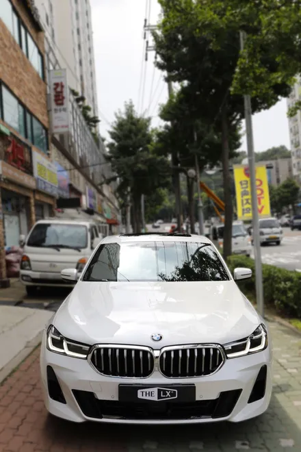 자동차 썬팅 추천 BMW 6GT 더엘엑스