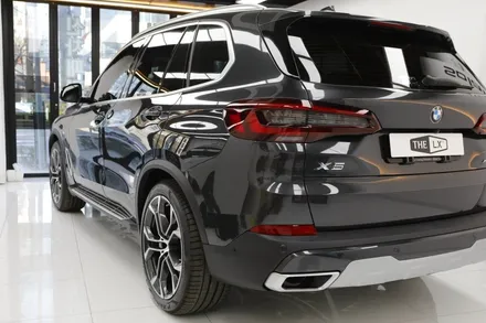 안전한 자동차썬팅 강력추천 더엘엑스(THE LX)제니스IR BMW X5 시공!