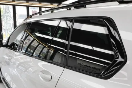 BMW 크롬죽이기 완벽하게 (블랙팩 작업)