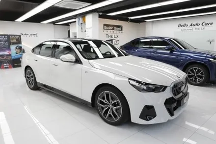 bmw 520i 풀체인지 우리 아이를 위한 안전한 썬팅 추천(카슈타인)
