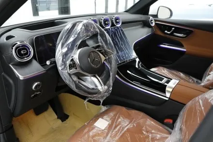 2024 벤츠 GLC220d 썬팅 솔라가드 LX 할인 알아보아요(카슈타인)