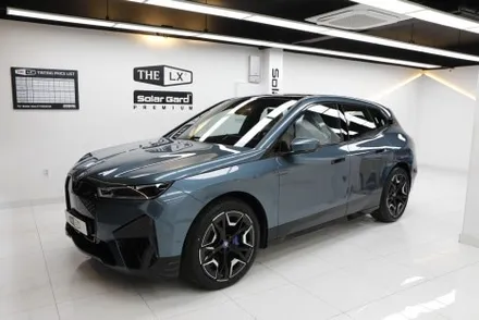 김포 썬팅 BMW ix50 솔라가드 LX 완벽하게(카슈타인)