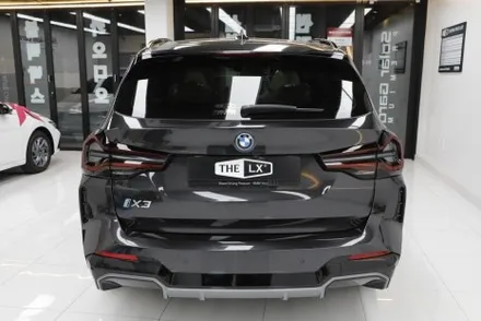 용산 썬팅 BMW iX3 솔라가드 LX 딱이야!