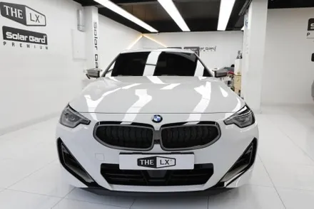 BMW M240i 검단 열차단썬팅 이젠 필수죠(솔라가드제니스)