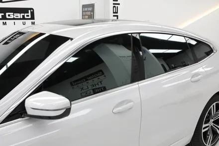 부천 BMW 6GT 썬팅 630i 솔라가드 퀀텀 했어요.