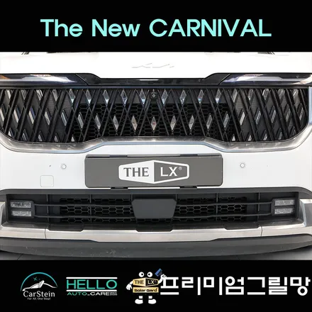 카니발 그릴망 프리미엄 라디에이터 그릴망 해야하는 이유(그래비티그릴)