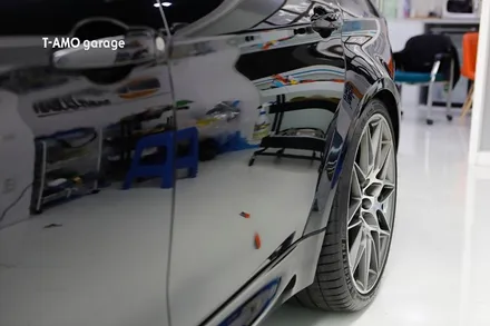 BMW F80 M3 썬팅 솔라가드프리미엄 퀀텀 재시공 신차검수는 신월점에서 받기